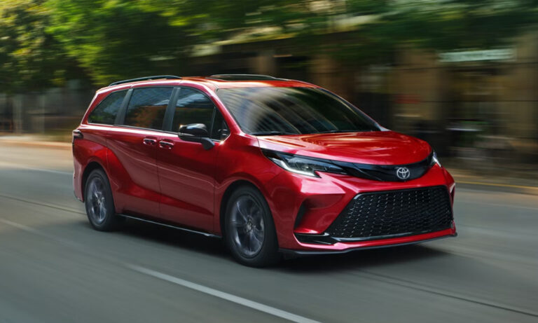 2026 Toyota Sienna Review