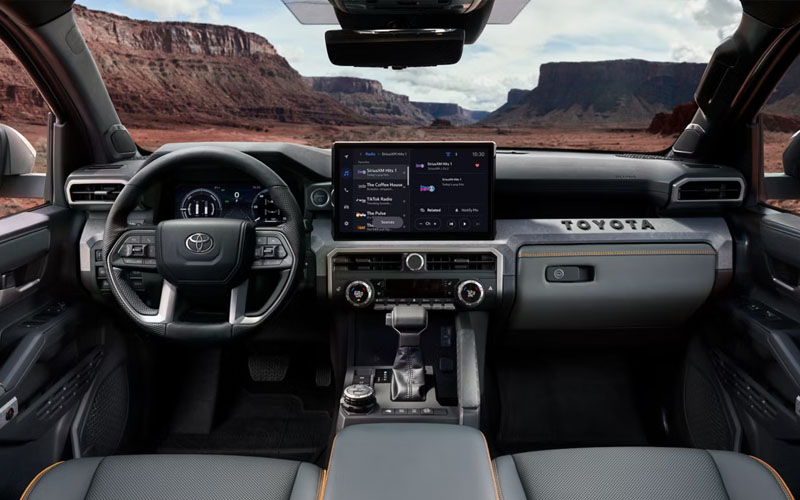 2026 Toyota Tacoma Technology