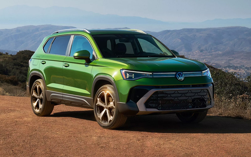 2026 Volkswagen Taos Hero 2026 Volkswagen Taos - vw.com