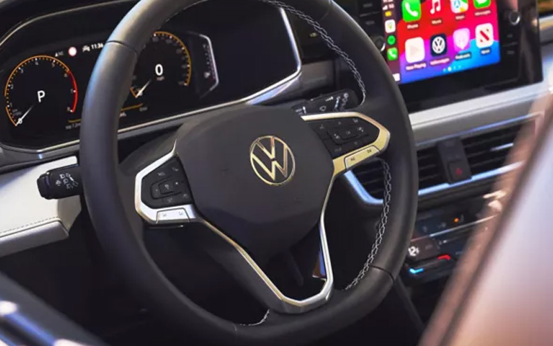 2026 Volkswagen Taos Interior 2 2026 Volkswagen Taos - vw.com