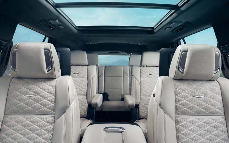 2026 Cadillac Escalade Cream Interior