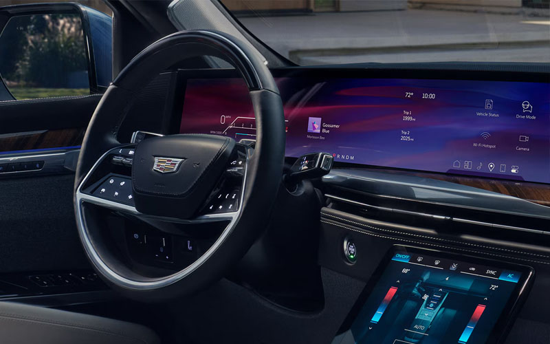 2026 Cadillac Escalade Technology