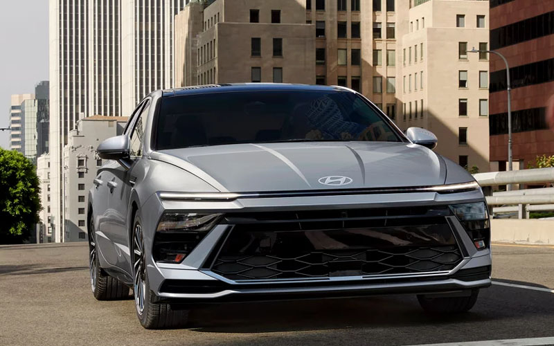 2026_Hyundai_Sonata Silver 2026 Hyundai Sonata