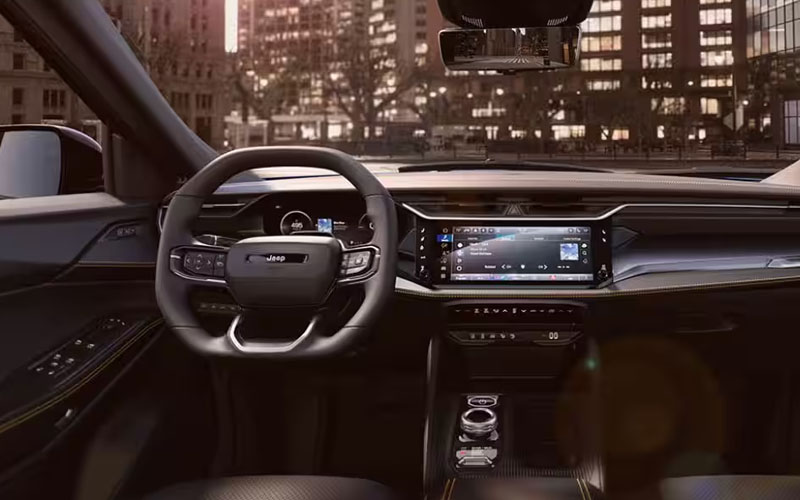 2026_Jeep_Cherokee_Technology 2026 Jeep Cherokee Technology Dashboard