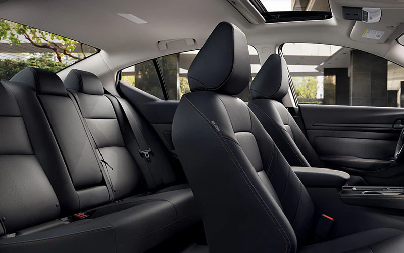2026 Nissan Altima Interior