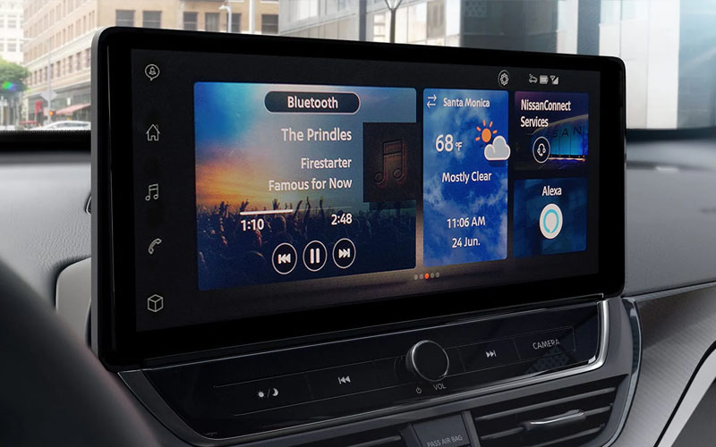 2026 Nissan Altima Digital Touch-screen
