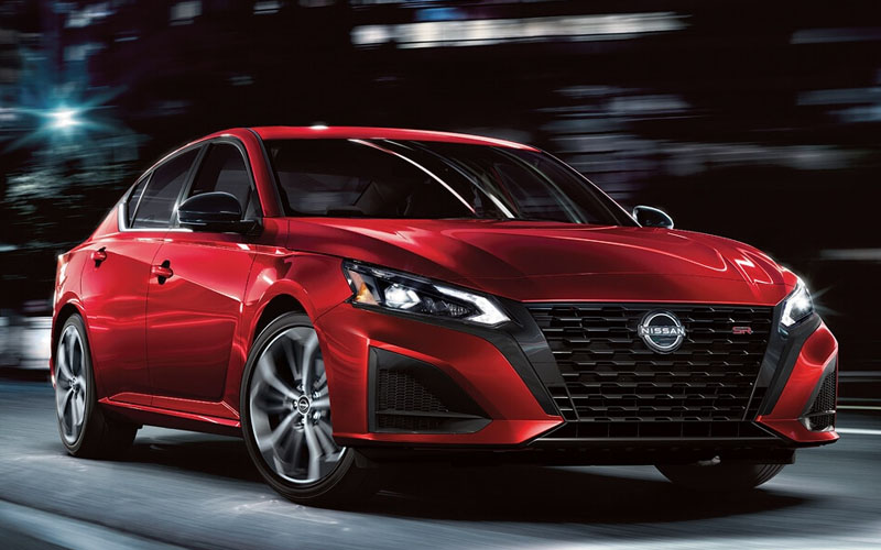 Red 2026 Nissan Altima