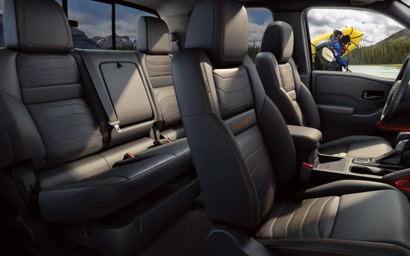 2026_Nissan_Frontier_Interior 2026 Nissan Frontier Interior
