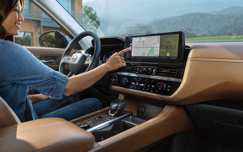 2026_Nissan_Pathfinder_Technology 2026 Nissan Pathfinder Technology