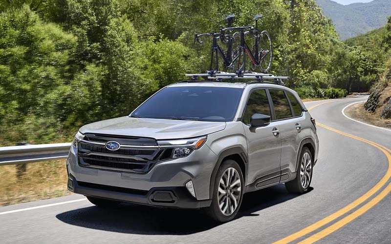 2026 Subaru Forester Driving