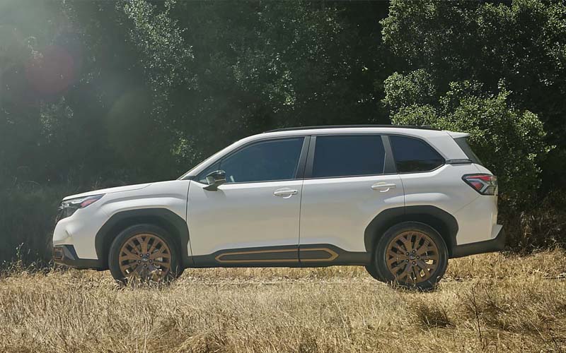 White 2026 Subaru Forester
