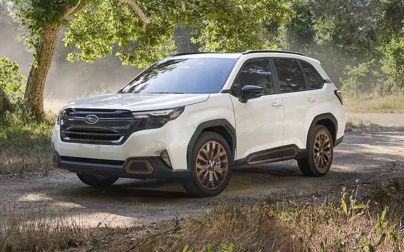 White 2026 Subaru Forester