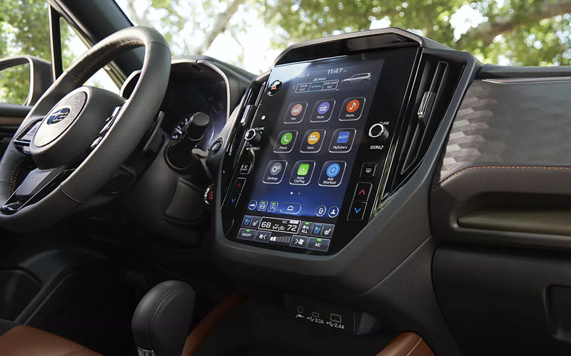2026 Subaru Forester Technology