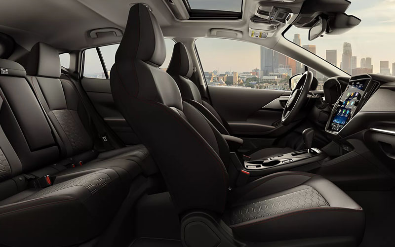 2026 Subaru Impreza Interior