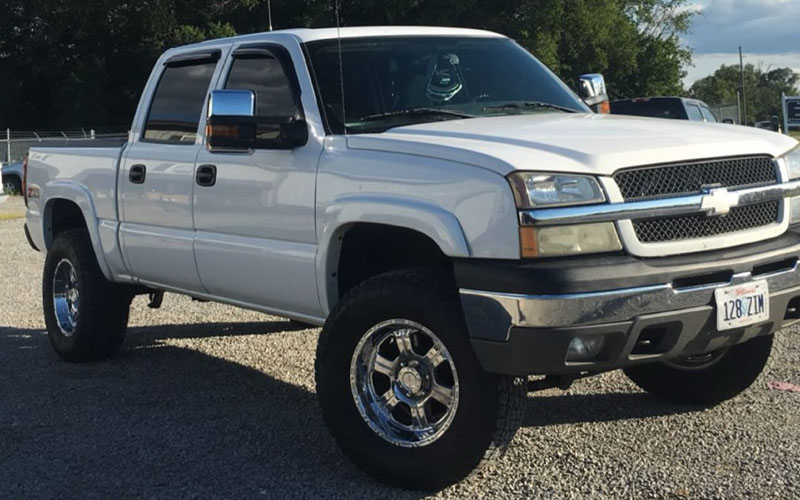 BZ_2005_Chevy Silverado Bailey Zimmerman's 2005 Chevy Silverado