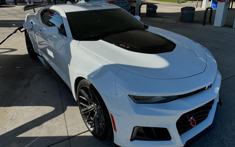 BZ_Camaro_ZL1 White Camaro ZL1