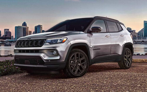 Silver 2026 Jeep Compass
