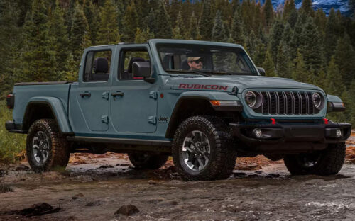 2026 Jeep Gladiator - jeep.com