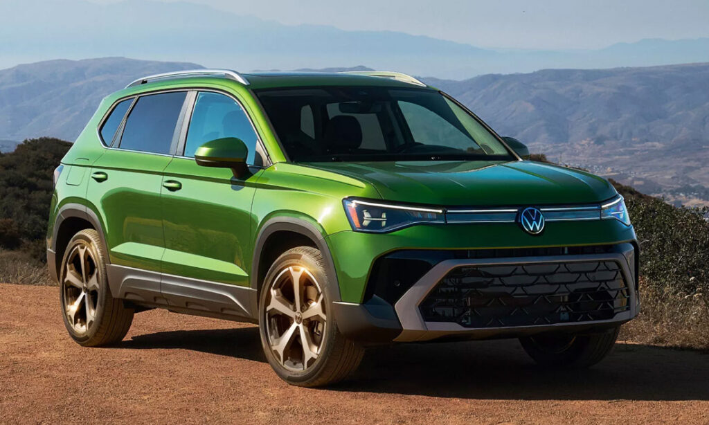 Green 2026 Volkswagen Taos - vw.com