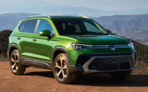 Green 2026 Volkswagen Taos - vw.com