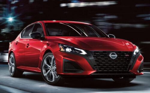 Red 2026 Nissan Altima