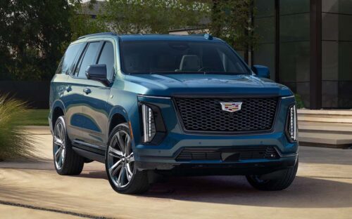 2026 Cadillac Escalade