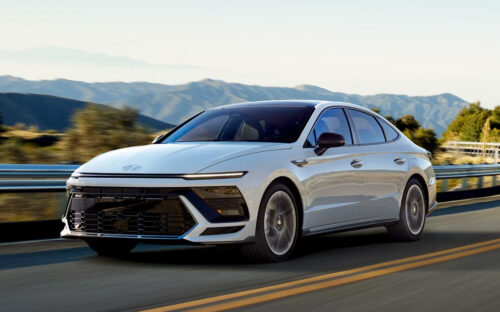 White 2026 Hyundai Sonata