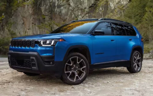 Blue 2026 Jeep Cherokee