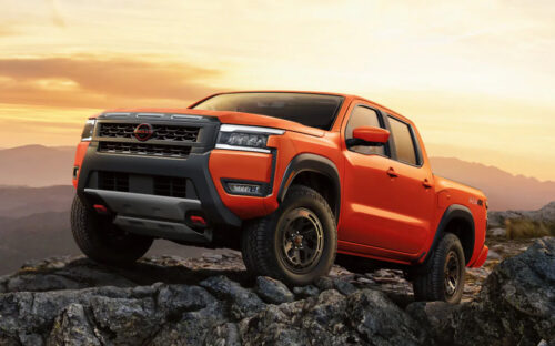 Orange 2026 Nissan Frontier