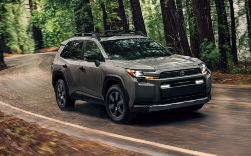 2026 Toyota RAV4 Driving