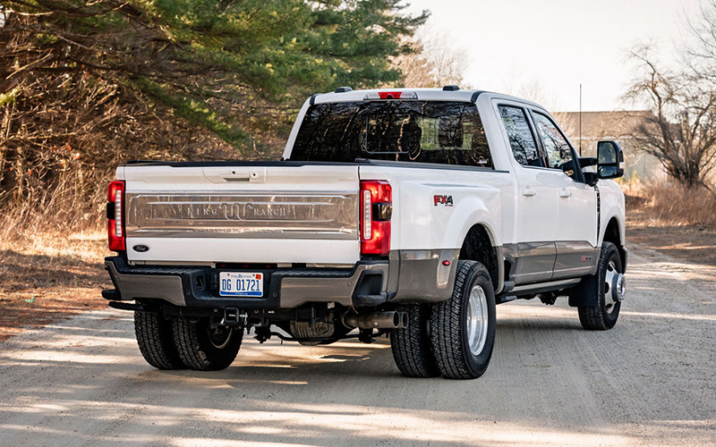 2026 Ford F-350 King Ranch - photos courtesy of Tyler Stender