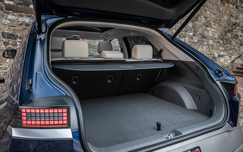 2026 Hyundai Ioniq 5 Cargo 2026 Hyundai Ioniq 5 - hyundai.com