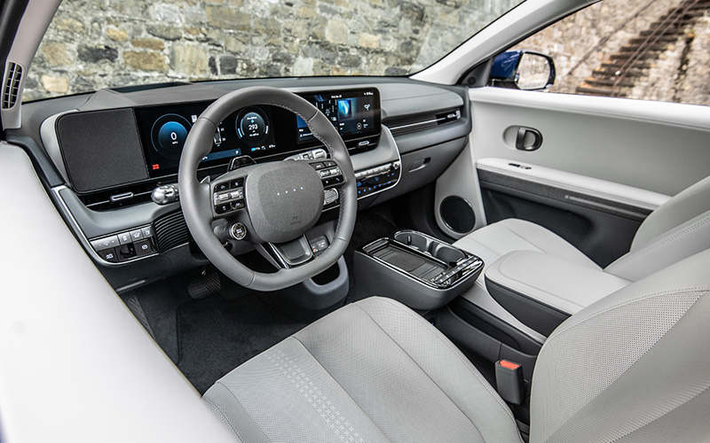 2026 Hyundai Ioniq 5 Technology 2026 Hyundai Ioniq 5 - hyundai.com
