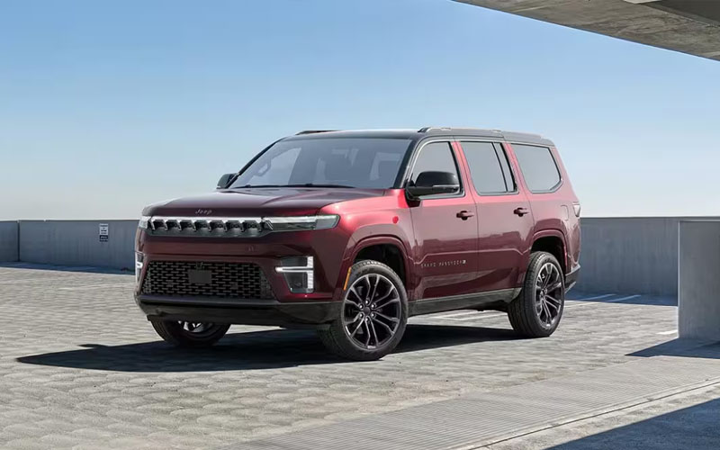 2026 Jeep Grand Wagoneer 2 Red 2026 Jeep Grand Wagoneer