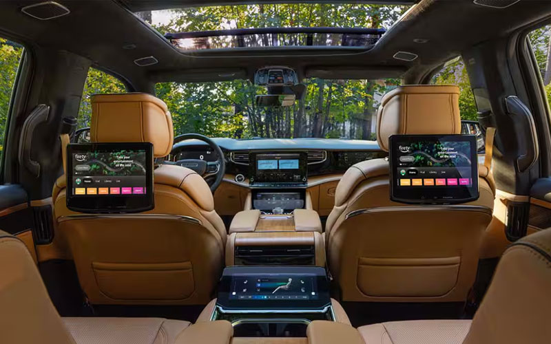 2026 Jeep Grand Wagoneer Interior 2026 Jeep Grand Wagoneer Interior
