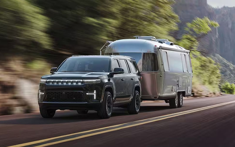 2026 Jeep Grand Wagoneer Powertrain