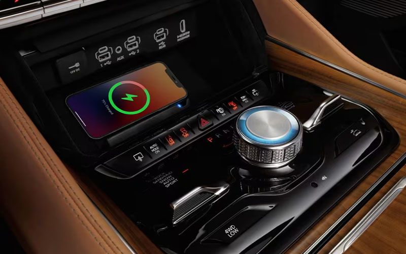 2026 Jeep Grand Wagoneer Technology 2026 Jeep Grand Wagoneer Technology
