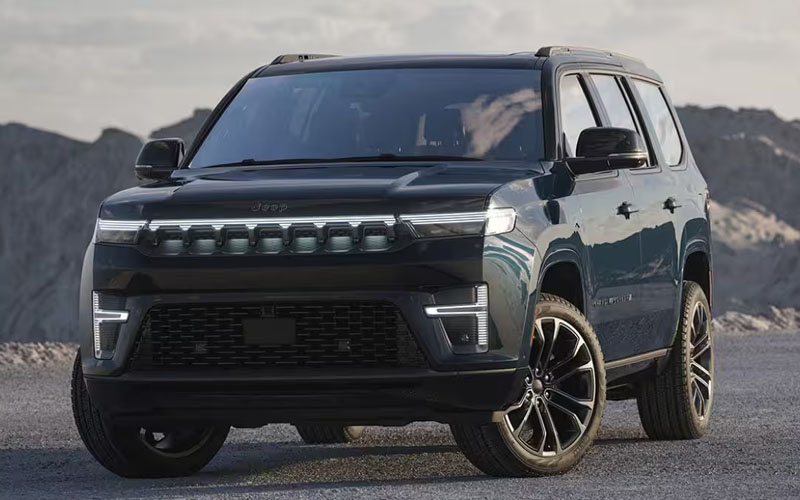 2026 Jeep Grand Wagoneer 2026 Jeep Grand Wagoneer