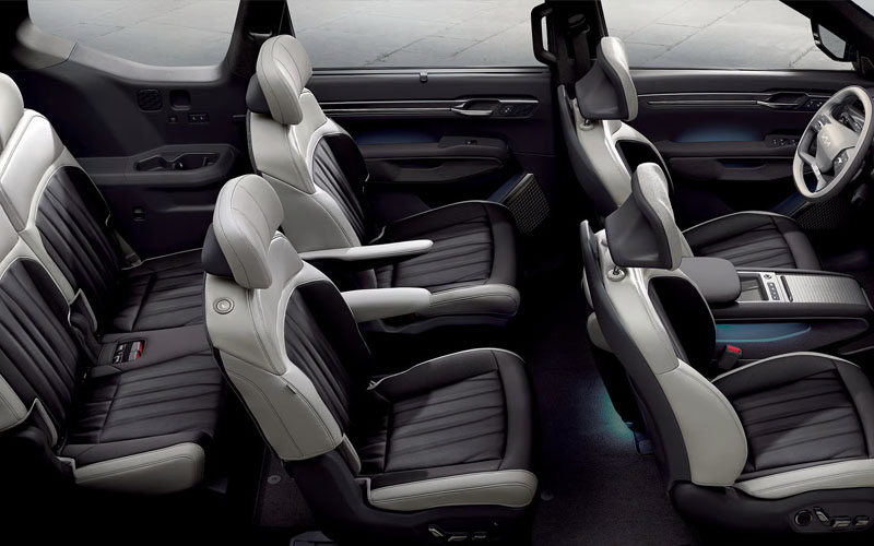 2026 Kia EV9 Interior