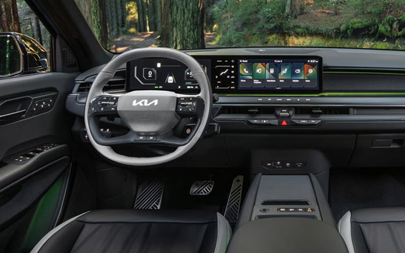 2026 Kia EV9 Tech 2026 Kia EV9 Technology Dashboard