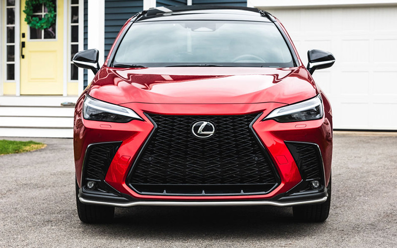 2026 Lexus NX Exterior 2 2026 Lexus NX 250h F Sport - photo courtesy of Tyler Stender