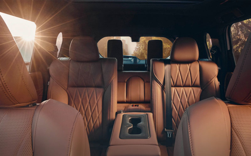 2026 Mitsubishi Outlander Interior