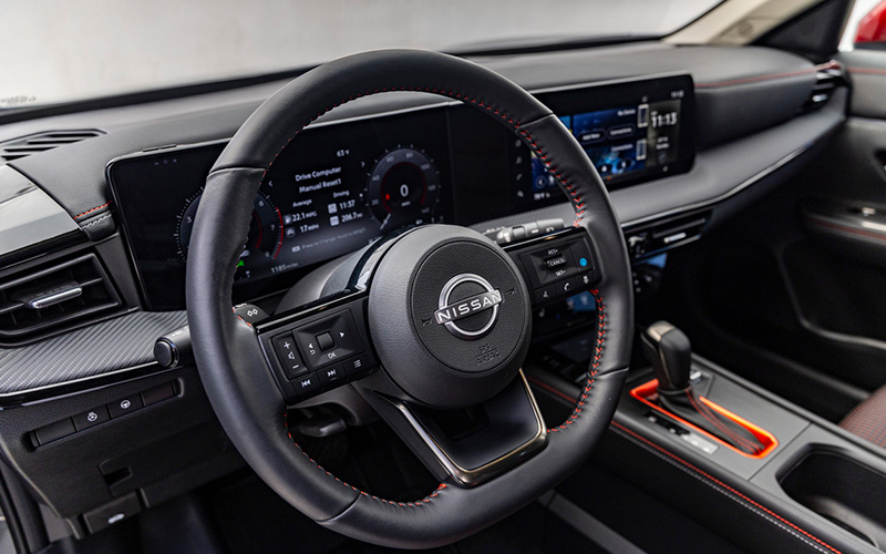 2026 Nissan kicks interior