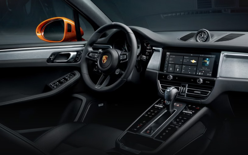 2026 Porsche Macan Interior Interior 2026 Porsche Macan