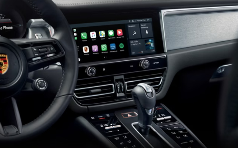 2026 Porsche Macan Tech 2026 Porsche Macan Technology
