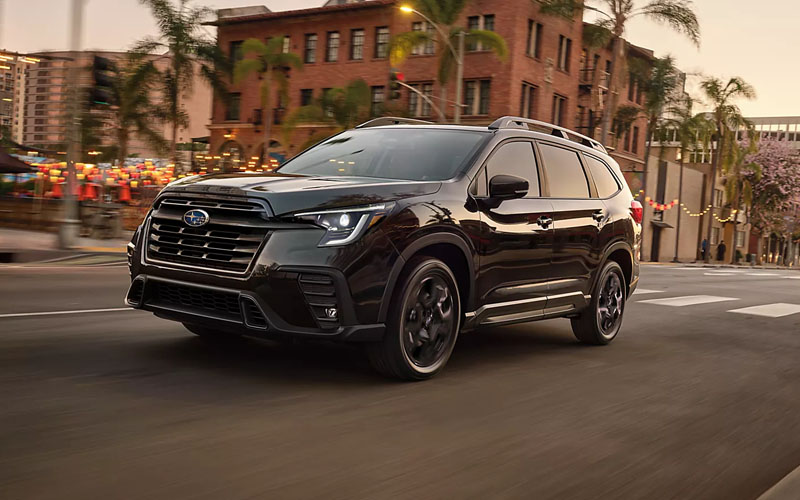 2026 Subaru Ascent Driving
