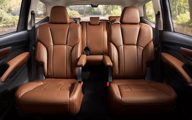2026 Subaru Ascent Interior