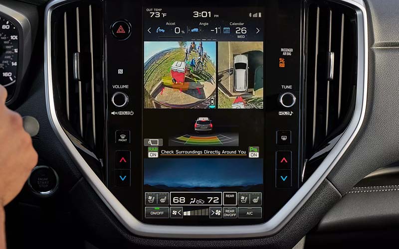 2026 Subaru Ascent Technology