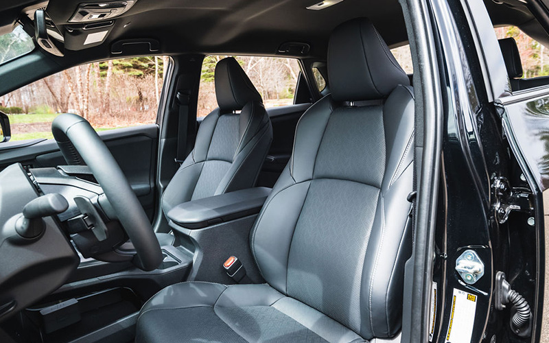 2026 Subaru Solterra Interior 2026 Subaru Solterra - photo courtesy of Tyler Stender