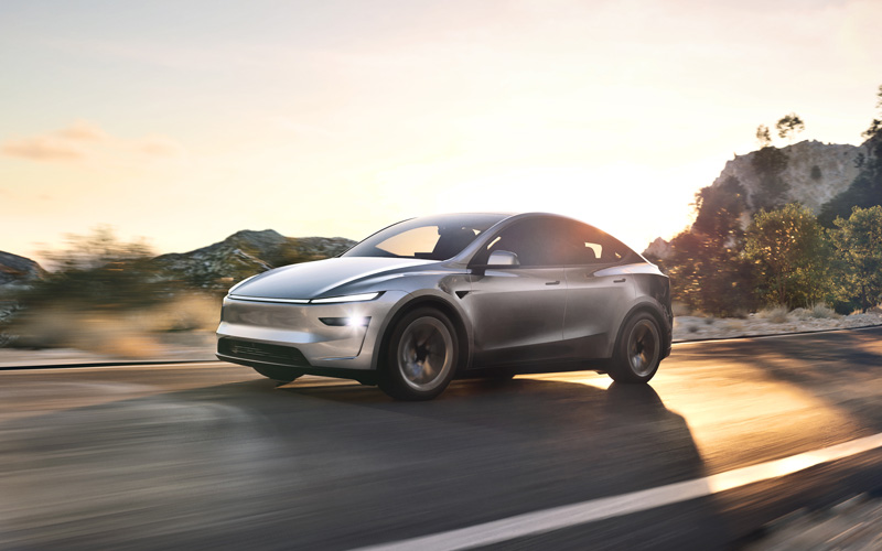 2026 Tesla Model Y Interior 2 2026 Tesla Model Y